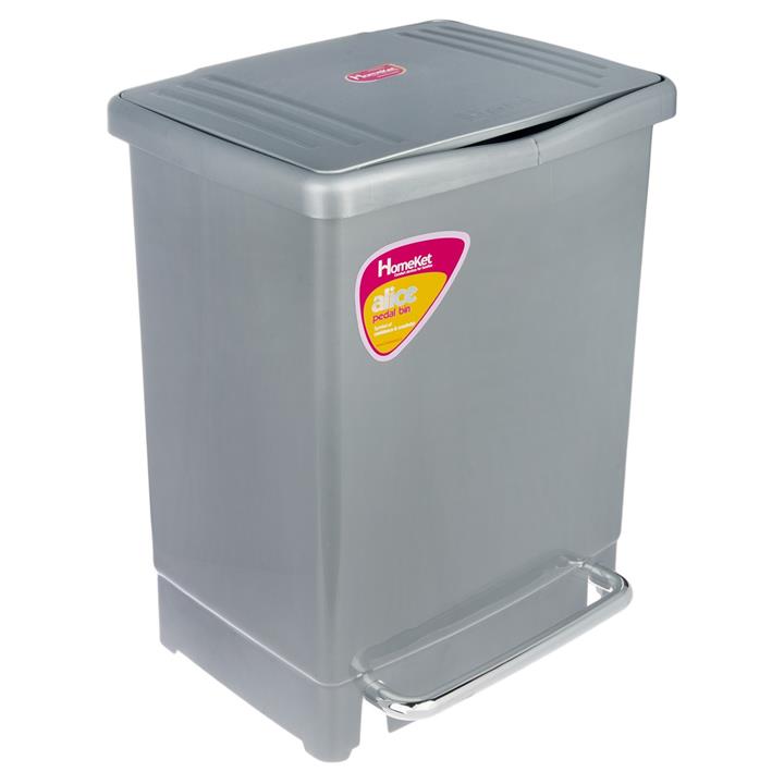 سطل زباله هوم کت مدل Alice 2888 Homeket Alice 2888 Waste Bin